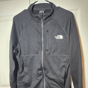 THE NORTH FACE Mens Crest full zip fleece jacket, Size Small